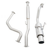 Megan Racing 92-00 Honda Civic EX D16Z6 Cat-Back Exhaust with 4.5" OD …

