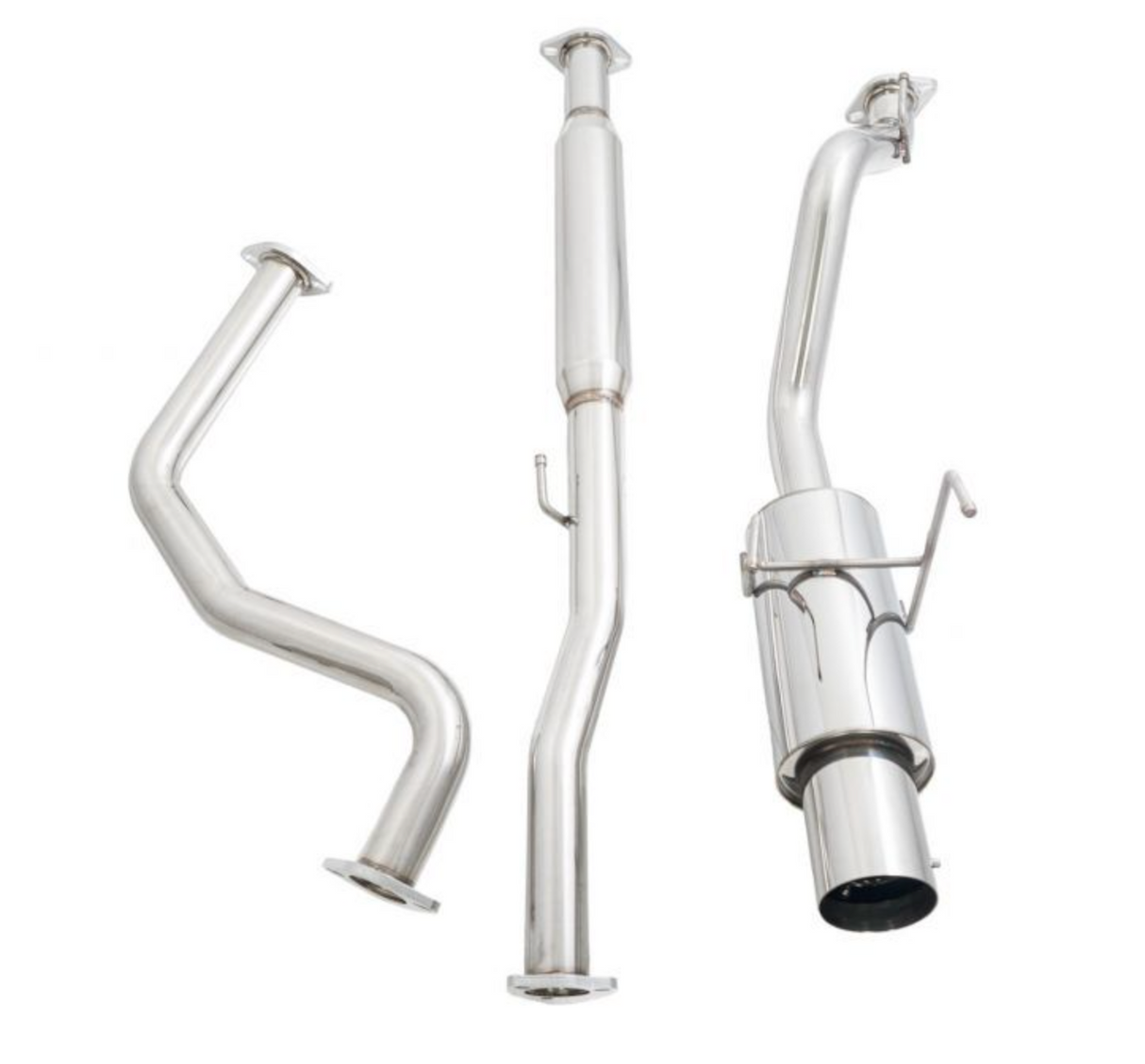 Megan Racing 92-00 Honda Civic EX D16Z6 Cat-Back Exhaust with 4.5" OD …

