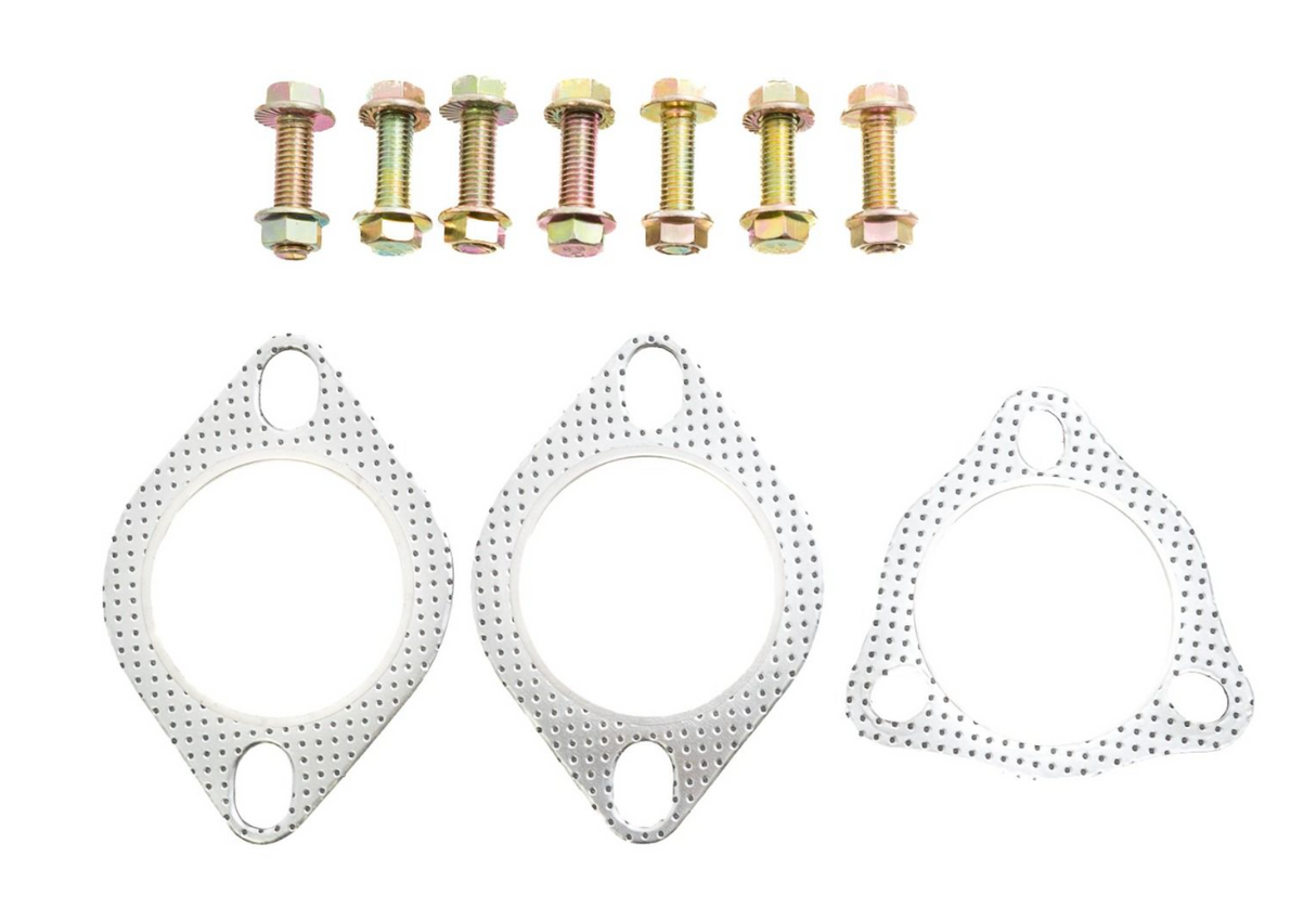 Megan Racing® (92-00) Honda Civic EX 304SS 3" Cat-Back Exhaust with 4.5" OD Tip