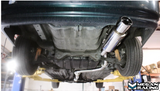 Megan Racing® (92-00) Honda Civic EX 304SS 3" Cat-Back Exhaust with 4.5" OD Tip