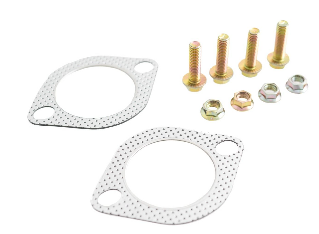 Megan Racing® (08-15) Infiniti G37/Q60 Coupe 304SS 2.5" Dual Canister Axle-Back Exhuast with 4" OD Polished Tips