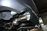 Megan Racing® (08-15) Infiniti G37/Q60 Coupe 304SS 2.5" Dual Canister Axle-Back Exhuast with 4" OD Polished Tips