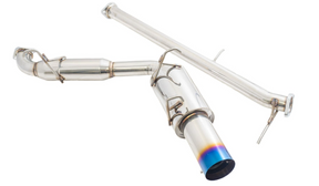 Megan Racing 89-93 Mazda MX-5 Miata B6ZE Cat-Back Exhaust with 4.5: OD Burnt Tip
