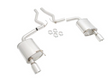 Megan Racing® (15-17) Mustang EcoBoost 304SS 3" Cat-back Exhaust with 4" OD Tips