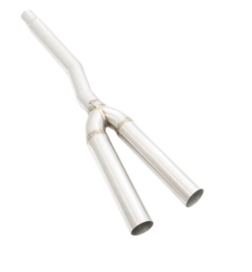Megan Racing® (15-17) Mustang EcoBoost 304SS 3" Cat-back Exhaust with 4" OD Tips