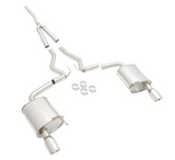 Megan Racing® (15-17) Mustang EcoBoost 304SS 3" Cat-back Exhaust with 4" OD Tips
