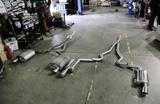 Megan Racing® (15-17) Mustang EcoBoost 304SS 3" Cat-back Exhaust with 4" OD Tips