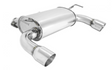 Megan Racing® Infiniti G37/Q60 304SS 2.5" Axle-Back Exhaust with 4" OD Tips