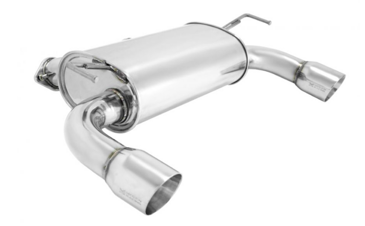 Megan Racing® Infiniti G37/Q60 304SS 2.5" Axle-Back Exhaust with 4" OD Tips