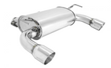 Megan Racing® Infiniti G37/Q60 304SS 2.5" Axle-Back Exhaust with 4" OD Tips
