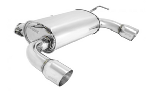 Megan Racing® Infiniti G37/Q60 304SS 2.5" Axle-Back Exhaust with 4" OD Tips
