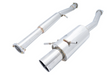 Megan Racing® (02-07) Subaru Impreza WRX 304SS 3" Cat-Back Exhaust with 4" OD Tip