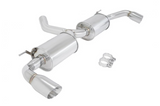 Megan Racing® (07-13) BMW X5 E70 304SS 2.5" Axle-Back Exhaust with 4" OD Tips
