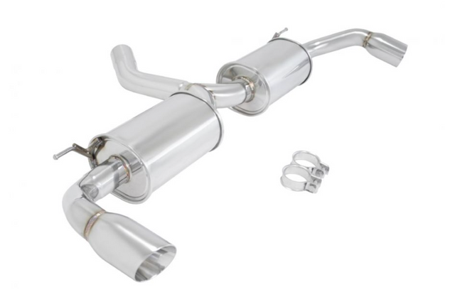 Megan Racing® (07-13) BMW X5 E70 304SS 2.5" Axle-Back Exhaust with 4" OD Tips