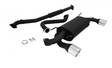 Megan Racing® (12-20) BRZ/FR-S/86 Black Series 304SS 3" Cat-Back Exhaust with 4" OD Tips