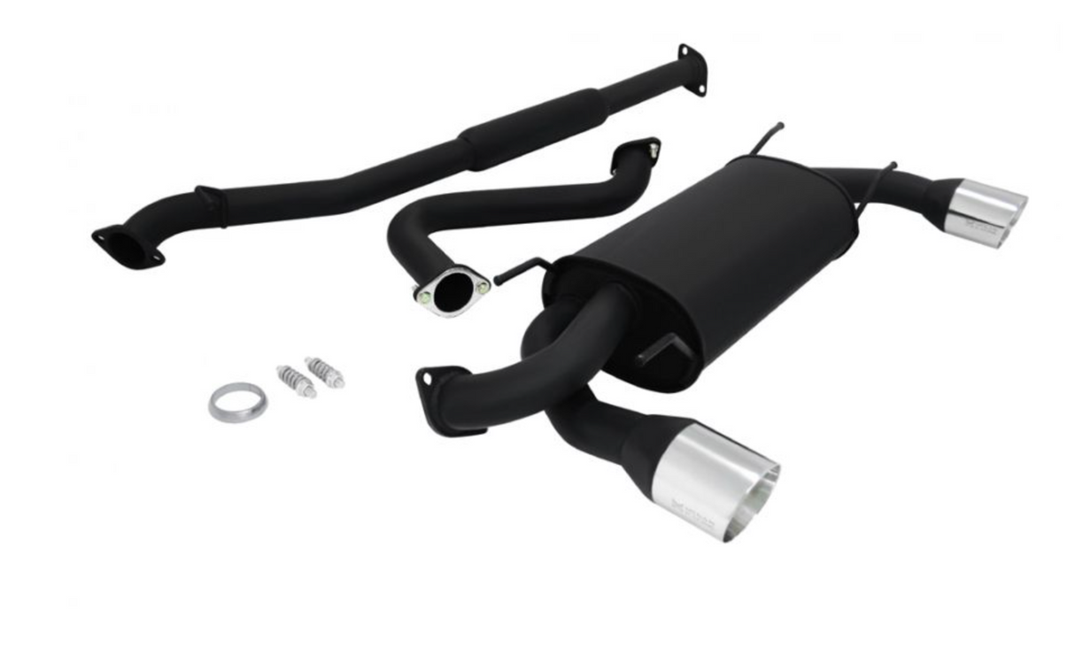 Megan Racing® (12-20) BRZ/FR-S/86 Black Series 304SS 3" Cat-Back Exhaust with 4" OD Tips