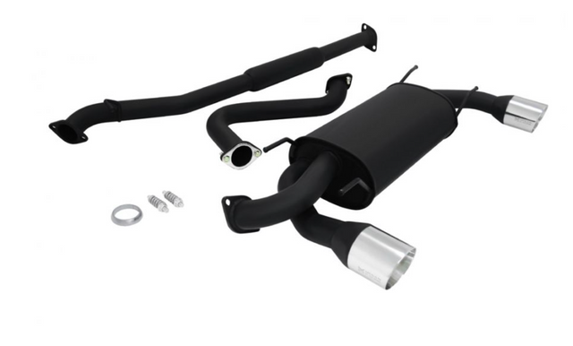 Megan Racing® (12-20) BRZ/FR-S/86 Black Series 304SS 3" Cat-Back Exhaust with 4" OD Tips