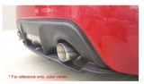Megan Racing® (12-20) BRZ/FR-S/86 Black Series 304SS 3" Cat-Back Exhaust with 4" OD Tips