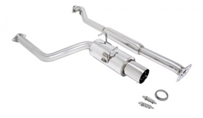 Megan Racing® (12-20) BRZ/FR-S/86 Drift Spec 304SS 3" Cat-Back Exhaust with 4" OD Tip