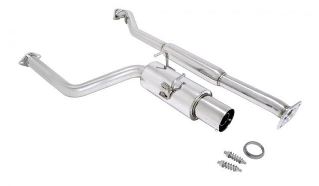 Megan Racing® (12-20) BRZ/FR-S/86 Drift Spec 304SS 3" Cat-Back Exhaust with 4" OD Tip