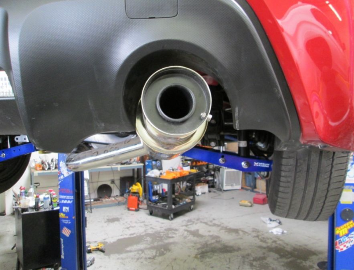 Megan Racing® (12-20) BRZ/FR-S/86 Drift Spec 304SS 3" Cat-Back Exhaust with 4" OD Tip
