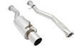 Megan Racing® (03-07) Infiniti G35 Drift Spec Cat-Back Exhaust with 4.5" OD Polished Tip