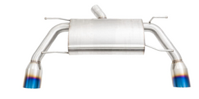 Megan Racing® (22+) Toyota GR86 304SS 3" Cat-Back Exhaust with 4" OD Burnt Tips
