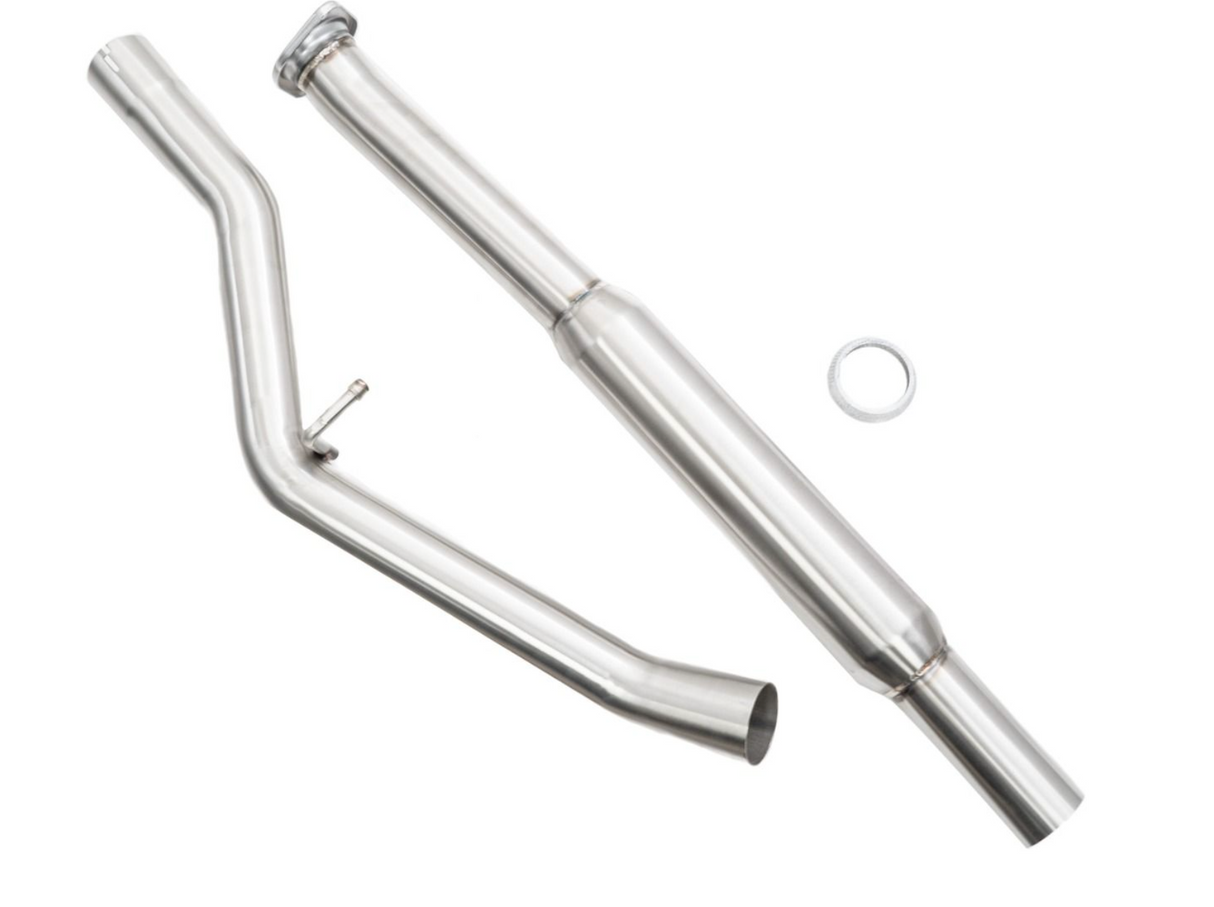 Megan Racing® (22+) Toyota GR86 304SS 3" Cat-Back Exhaust with 4" OD Burnt Tips