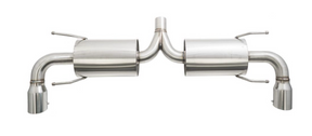 Megan Racing® (03-08) Mazda RX-8 304SS 3" Cat-Back Exhaust with 4" OD Polished Tips