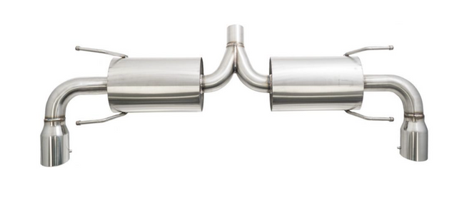 Megan Racing® (03-08) Mazda RX-8 304SS 3" Cat-Back Exhaust with 4" OD Polished Tips