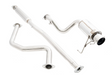 Megan Racing® (96-00) Honda Civic Hatchback Drift Spec 304SS 3" Cat-Back Exhaust with 4.5" OD Tip