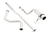 Megan Racing® (96-00) Honda Civic Hatchback Drift Spec 304SS 3" Cat-Back Exhaust with 4.5" OD Tip
