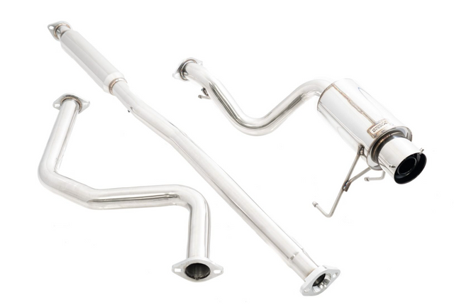 Megan Racing® (96-00) Honda Civic Hatchback Drift Spec 304SS 3" Cat-Back Exhaust with 4.5" OD Tip