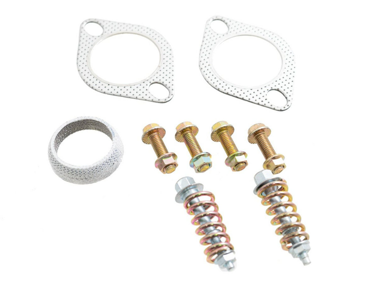 Megan Racing® (96-00) Honda Civic Hatchback Drift Spec 304SS 3" Cat-Back Exhaust with 4.5" OD Tip