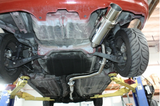 Megan Racing® (96-00) Honda Civic Hatchback Drift Spec 304SS 3" Cat-Back Exhaust with 4.5" OD Tip