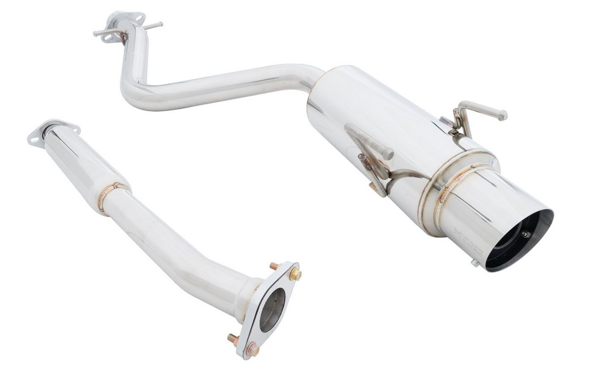 Megan Racing® (01-05) Lexus IS 300 NA Type Cat-Back Exhaust with 4.5" OD Polished Tip