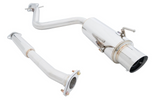 Megan Racing® (01-05) Lexus IS 300 NA Type Cat-Back Exhaust with 4.5" OD Polished Tip