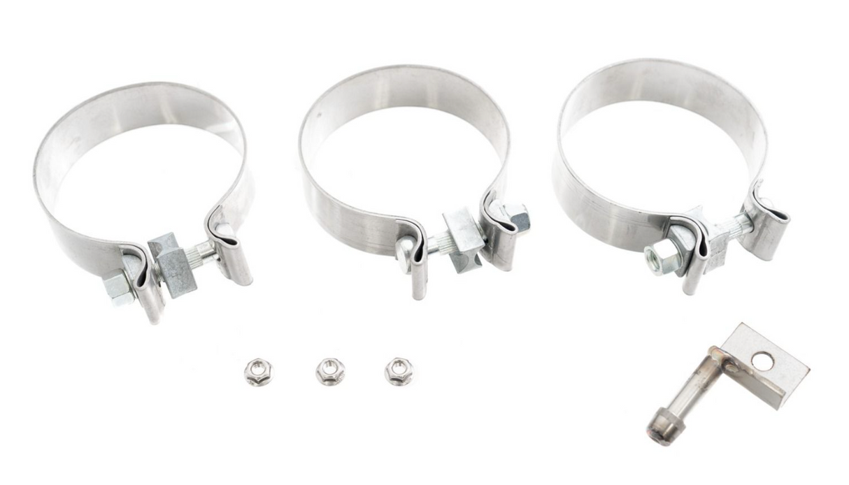 Megan Racing® Toyota GR Supra 304SS 3" RS Single Exit Straight Exhaust System
