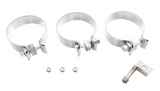 Megan Racing® Toyota GR Supra 304SS 3" RS Single Exit Straight Exhaust System