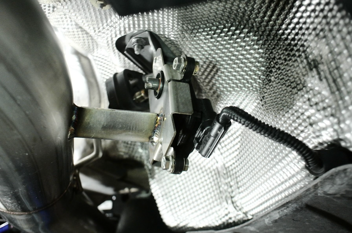Megan Racing® Toyota GR Supra 304SS 3" RS Single Exit Straight Exhaust System
