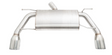 Megan Racing Toyota GR86 2.4L FA24D Cat-Back Exhaust with 4" OD Polish…

