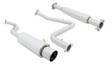 Megan Racing® (99-02) Mitsubishi Galant 2.4L 304SS 3" Drift Spec Cat-Back Exhaust with 4.5" OD Polished Tip