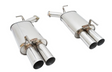 Megan Racing® (06-10) Infiniti M35/M45 304SS 2.5" Axle-Back Exhaust with Quad 4" OD Tips