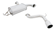 Megan Racing® (99-06) Toyota Celica OE-RS 304SS 2.5" Axle-Back Exhuast with 4" OD Tip