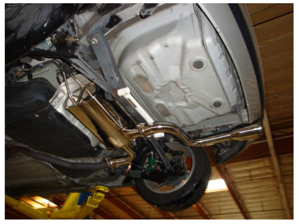 Megan Racing® (99-06) Toyota Celica OE-RS 304SS 2.5" Axle-Back Exhuast with 4" OD Tip