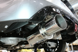 Megan Racing® (09-20) NIssan 370Z 304SS 3" Cat-Back Exhaust with 4.5" OD  Burnt Tip
