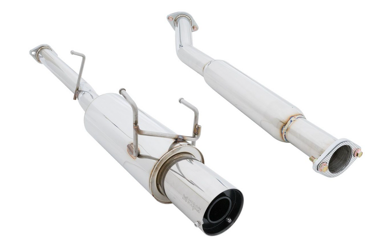 Megan Racing® (89-95) Nissan 240SX Drift Spec 304SS 3" Cat-Back Exhaust with 4.5" OD Tip