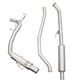 Megan Racing® (22-25) Honda Civic FE1/FE2/FE4 Drift Spec Cat-Back Exhaust with 4" OD Polished Tip