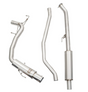 Megan Racing® (22-25) Honda Civic FE1/FE2/FE4 Drift Spec Cat-Back Exhaust with 4" OD Polished Tip