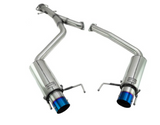 Megan Racing® (06-13) Lexus IS250/IS350 304SS 2.5" Axle-Back Exhuast with 4" OD Burnt Tips